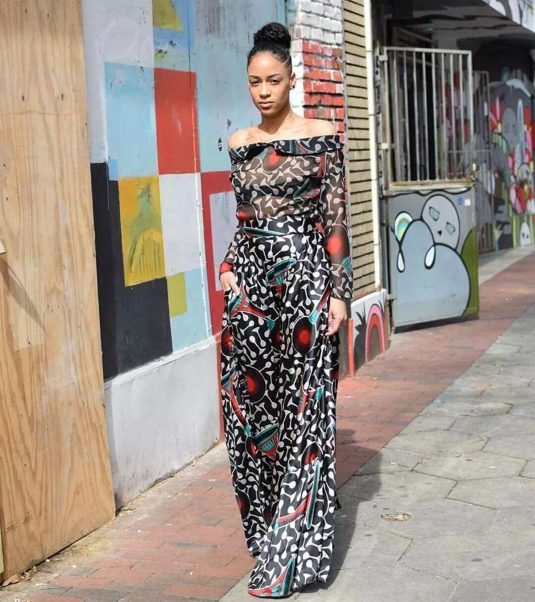 Coolest free gown styles for materials: Ankara gowns, silk, velvet, and  others - Legit.ng